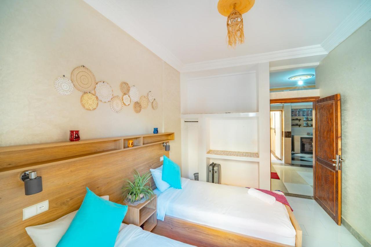 2 Appartements A Tamraght Taghazout Bay Surf Spot Аурир Екстериор снимка